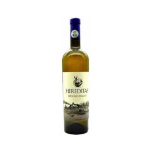 vin bio riesling italian alb sec hereditas