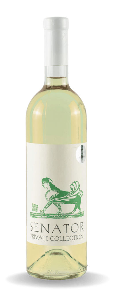 Vin Sauvignon Blanc + Riesling Italian + Feteasca Regala, Alb Sec, SENATOR PRIVATE COLLECTION