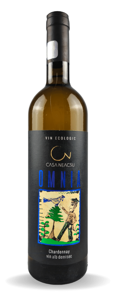 Vin Bio Chardonnay, Alb Demisec, OMNIA